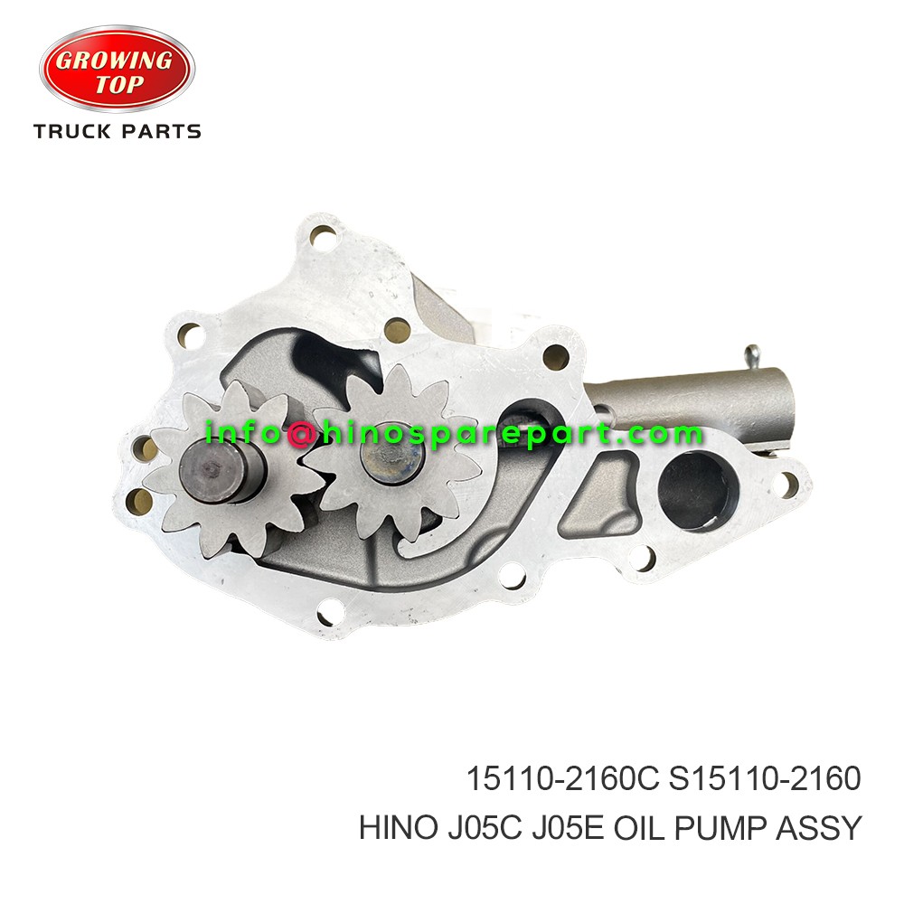 HINO J05C J05E OIL PUMP ASSY 15110-2160C