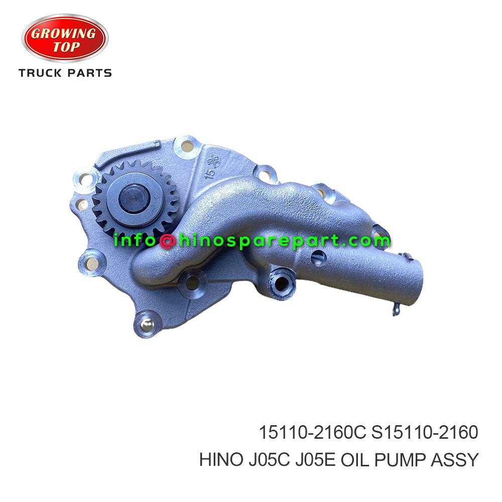 HINO J05C J05E OIL PUMP ASSY 15110-2160C