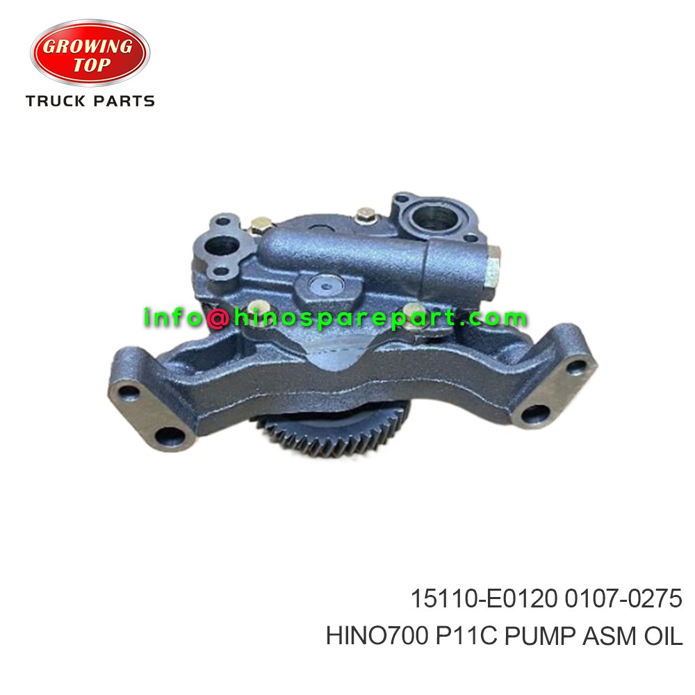 HINO700 P11C  PUMP ASM; OIL  15110-E0120