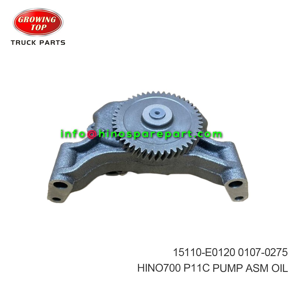 HINO700 P11C  PUMP ASM; OIL  15110-E0120