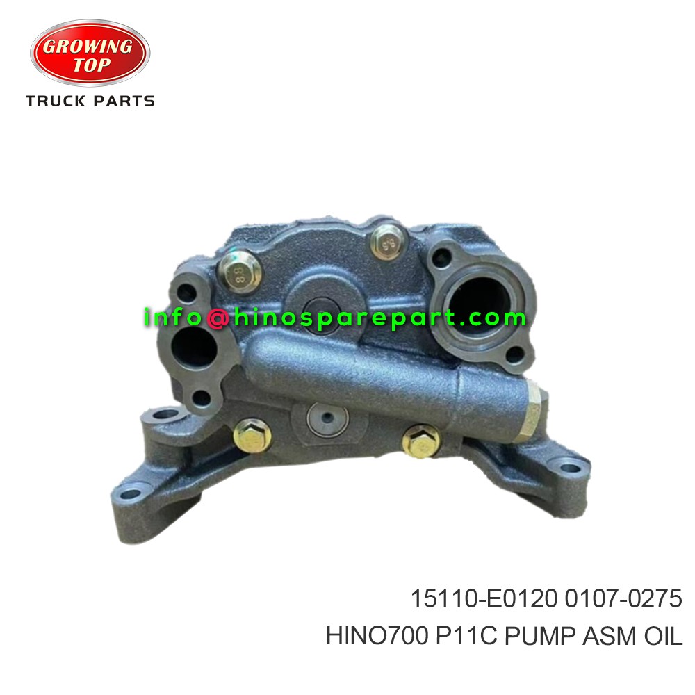 HINO700 P11C  PUMP ASM; OIL  15110-E0120