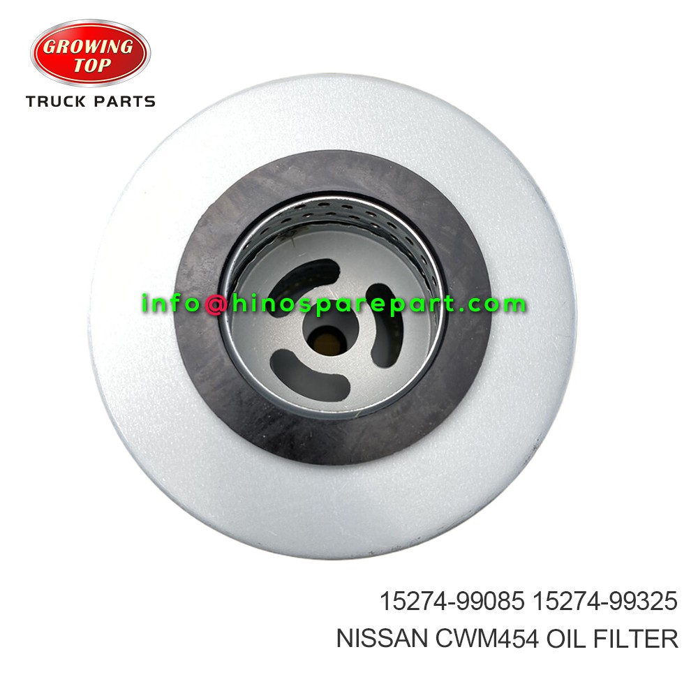 NISSAN CWM454 OIL FILTER 15274-99085