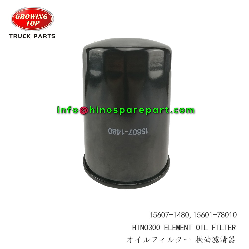 STOCK AVAILABLE HINO300 ELEMENT OIL FILTER