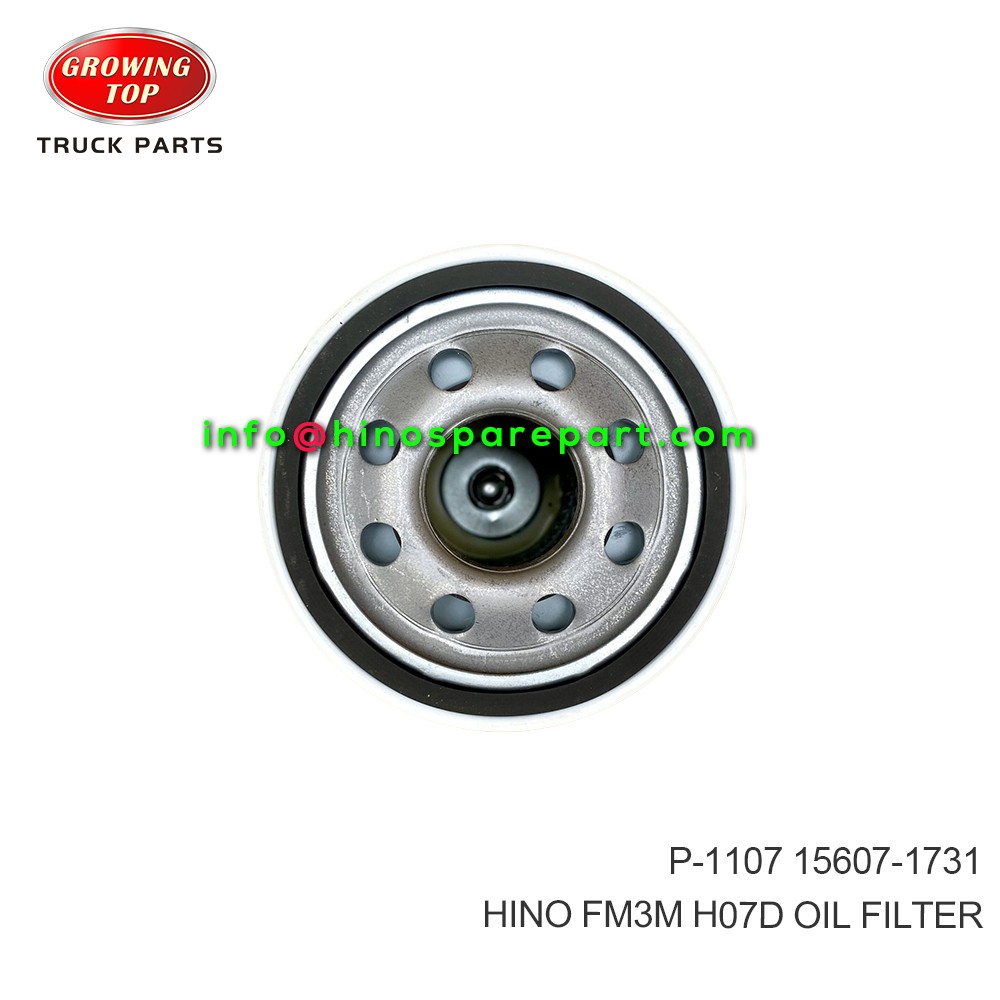 HINO FM3M H07D  OIL FILTER  15607-1731