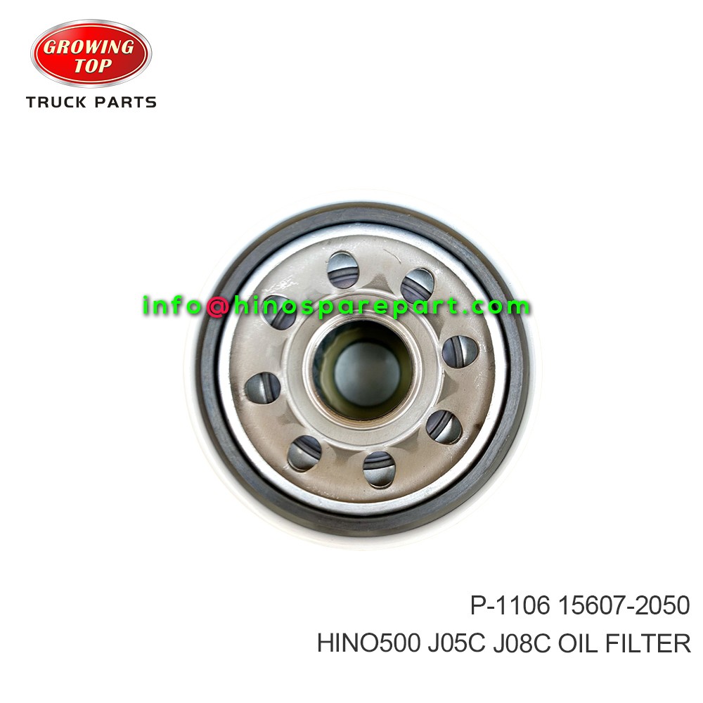 HINO500 J05C J08C  OIL FILTER 15607-2050