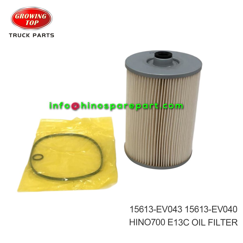 HINO700 E13C  OIL FILTER  15613-EV043