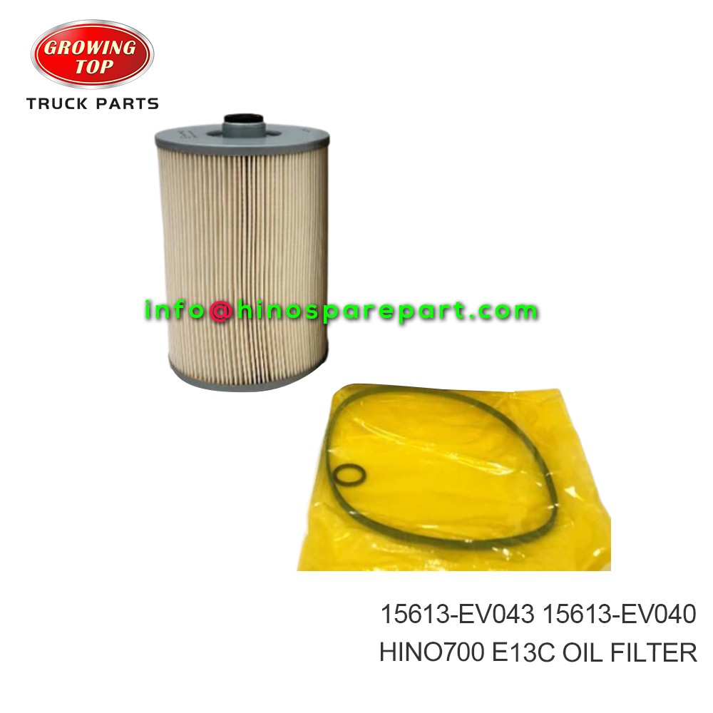 HINO700 E13C  OIL FILTER  15613-EV043