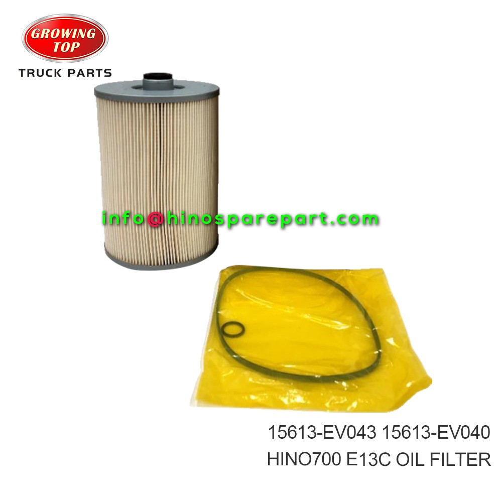 HINO700 E13C  OIL FILTER  15613-EV043