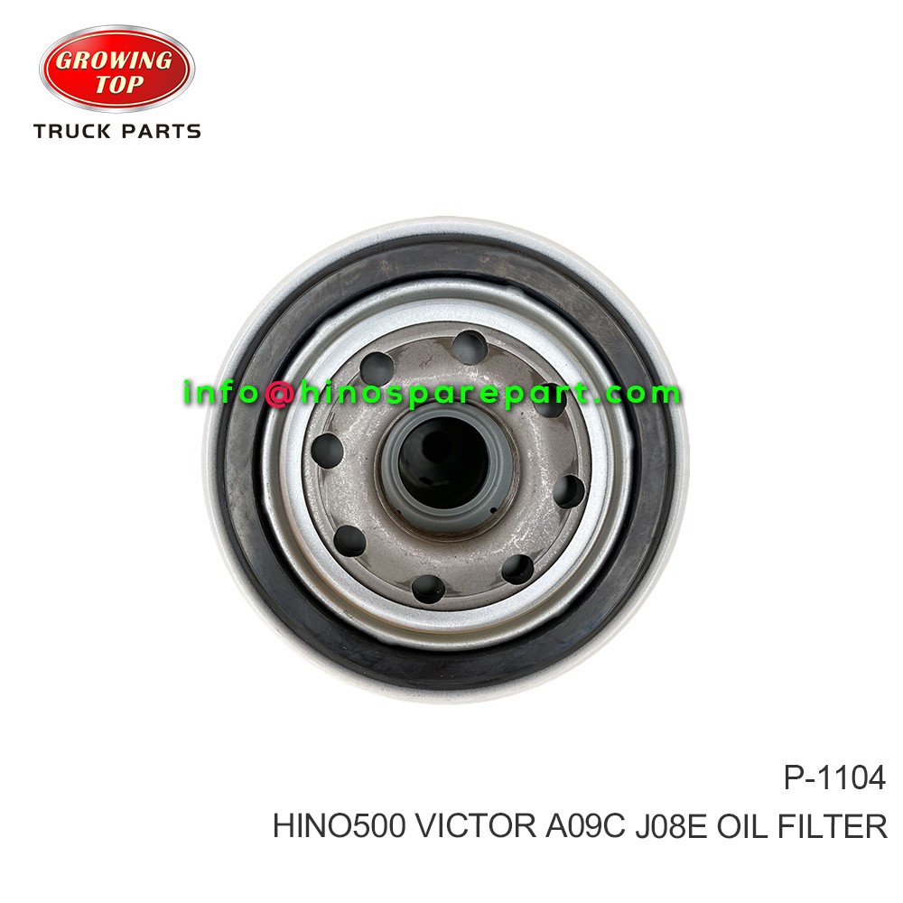 HINO500 VICTOR A09C J08E  OIL FILTER  15607-2190