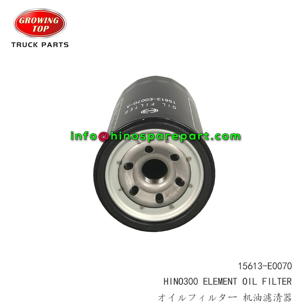 STOCK AVAILABLE HINO300 ELEMENT OIL FILTER