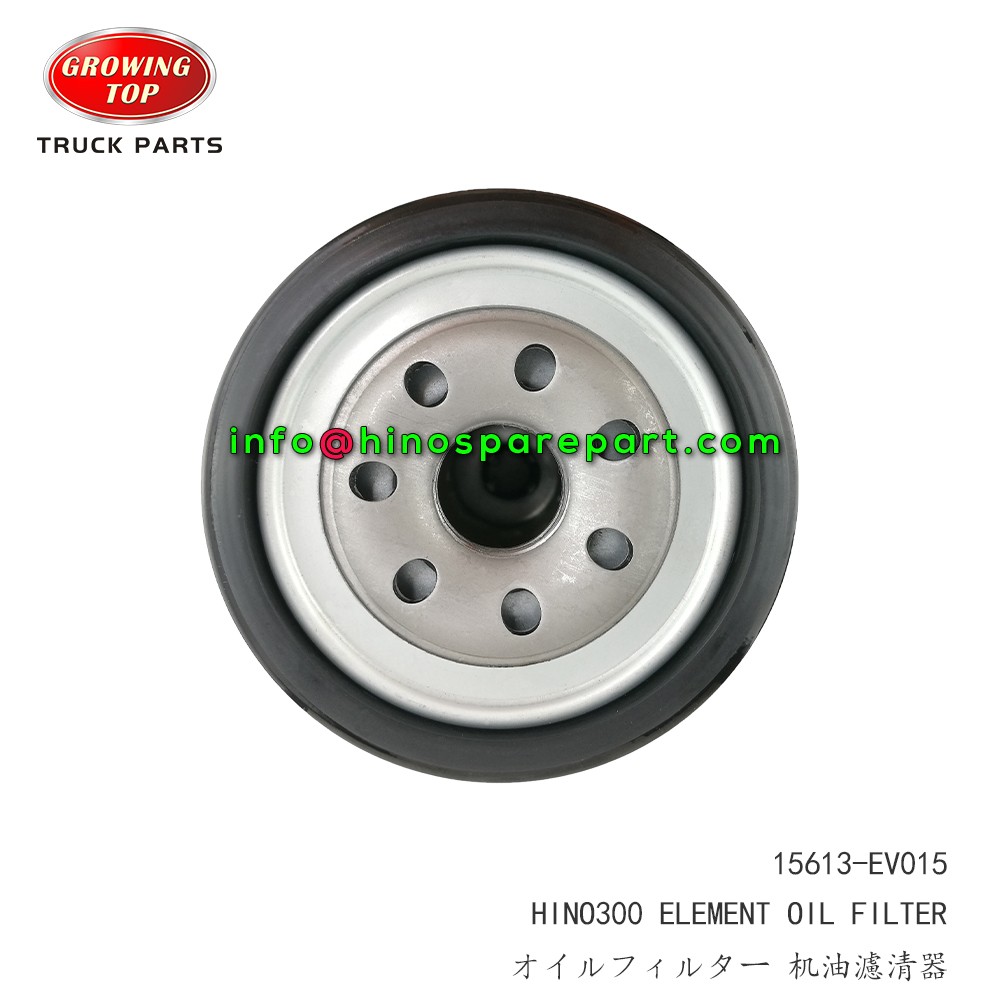 STOCK AVAILABLE HINO300 ELEMENT OIL FILTER