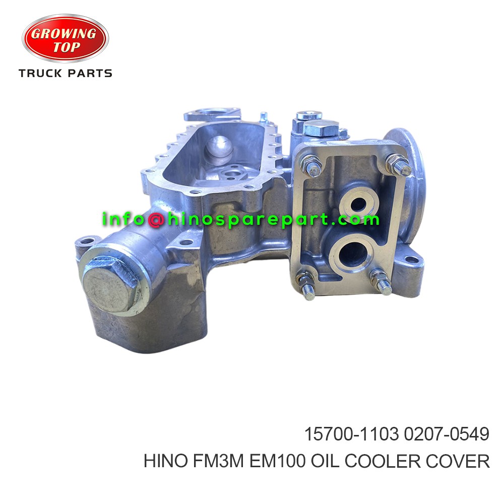 HINO FM3M EM100 OIL COOLER COVER  15700-1103