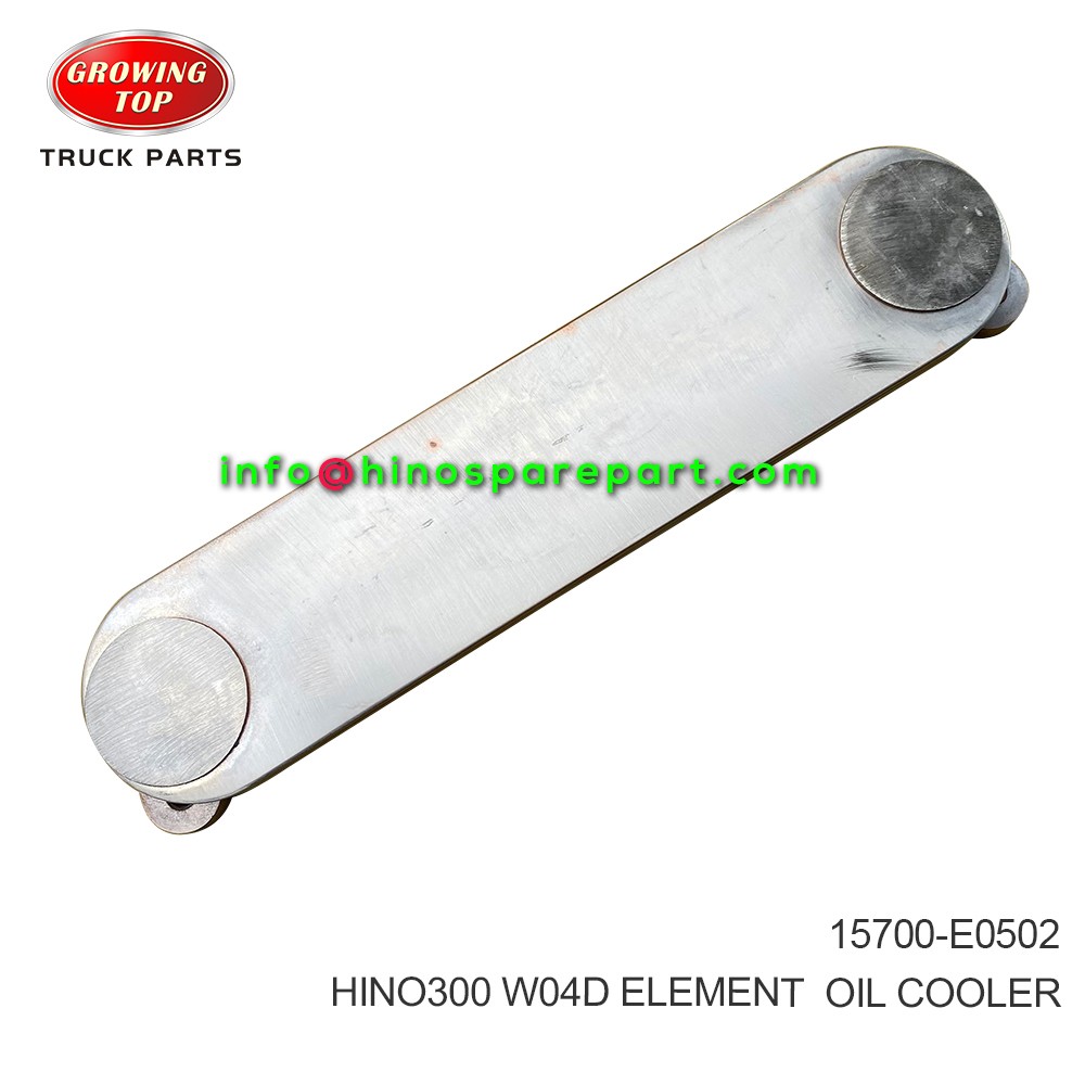 HINO300 W04D  ELEMENT OIL COOLER 15700-E0502