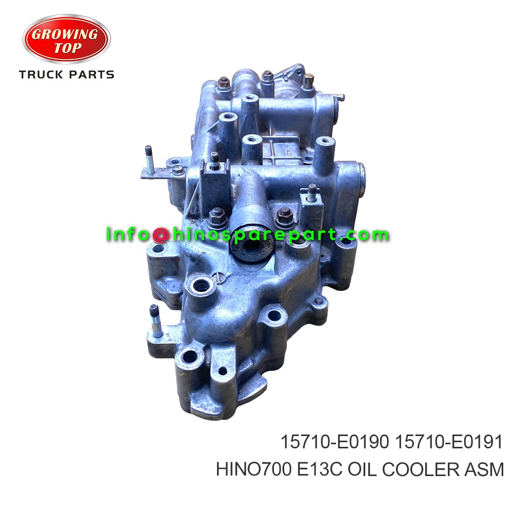 HINO700 E13C OIL COOLER ASM 15710-E0190