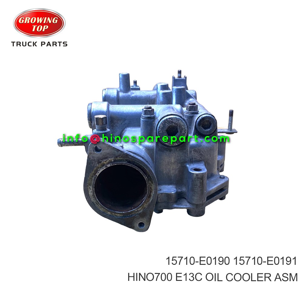 HINO700 E13C OIL COOLER ASM 15710-E0190