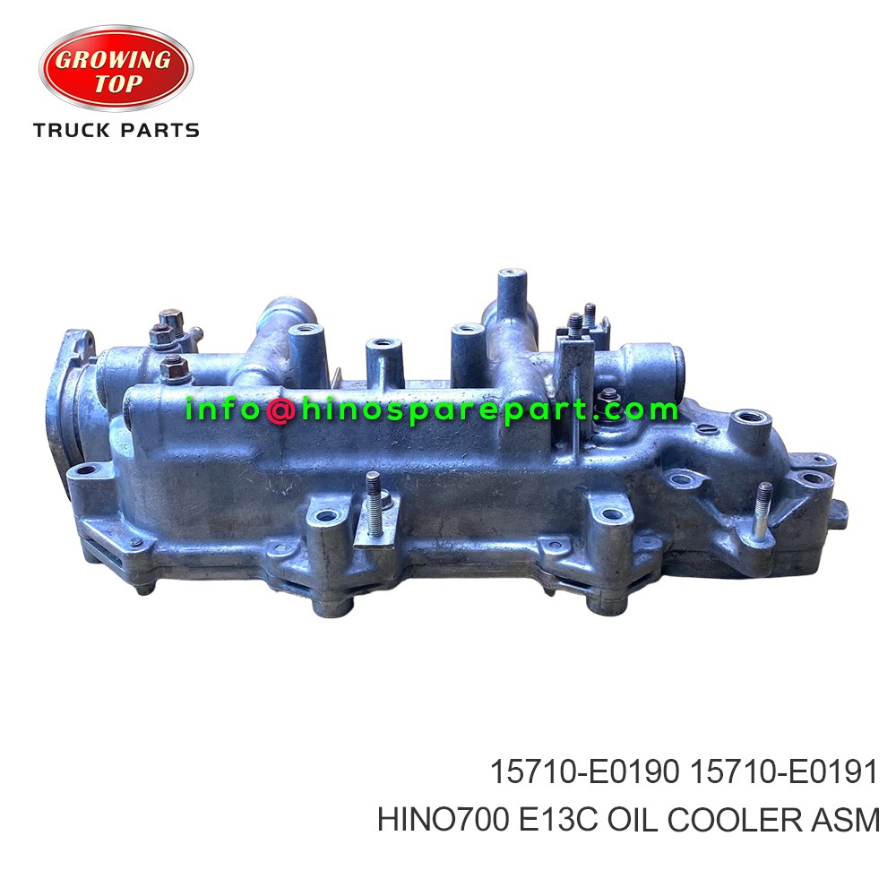 HINO700 E13C OIL COOLER ASM 15710-E0190