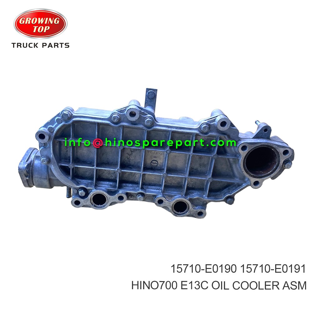 HINO700 E13C OIL COOLER ASM 15710-E0190