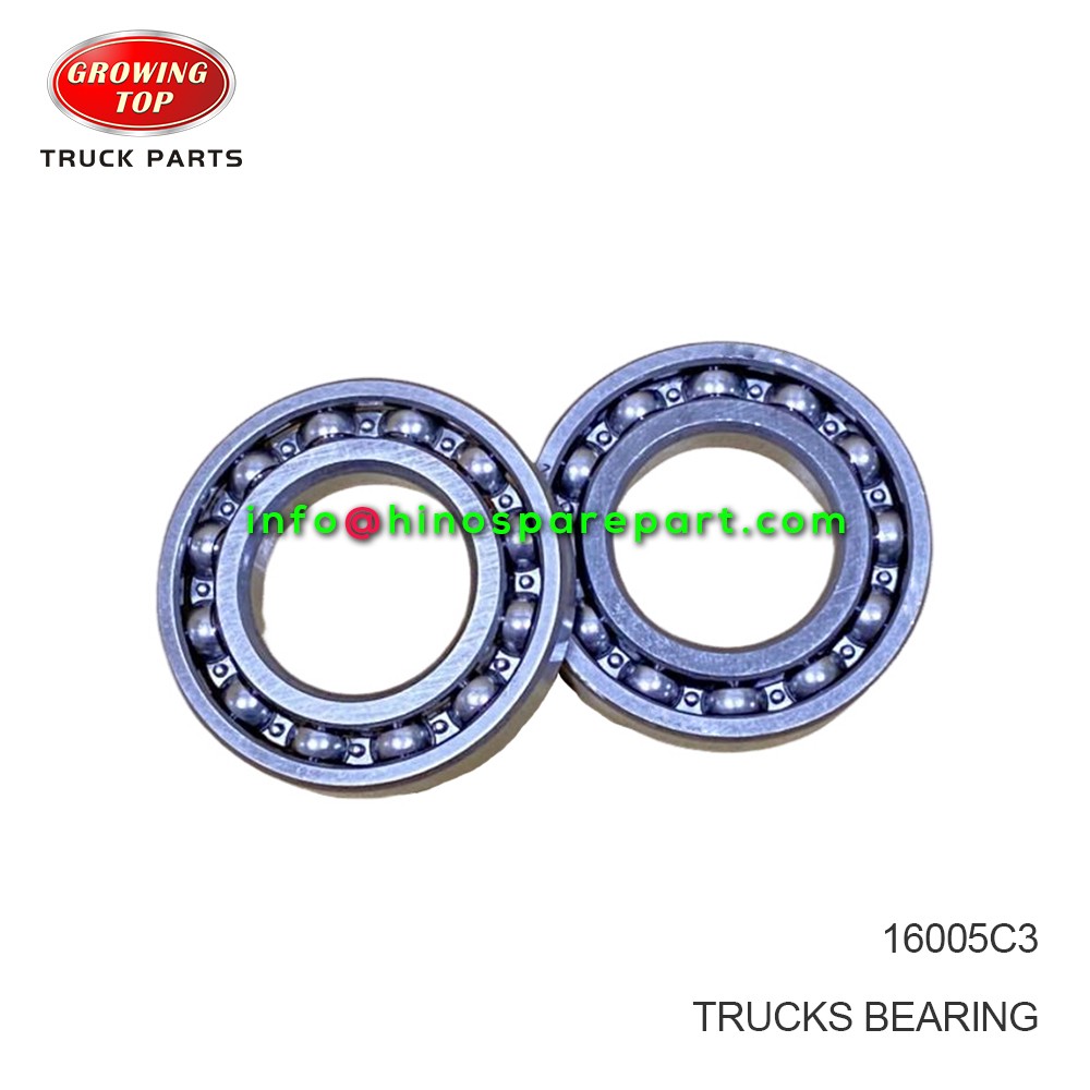 ALL TRUCKS BEARING 16005C3