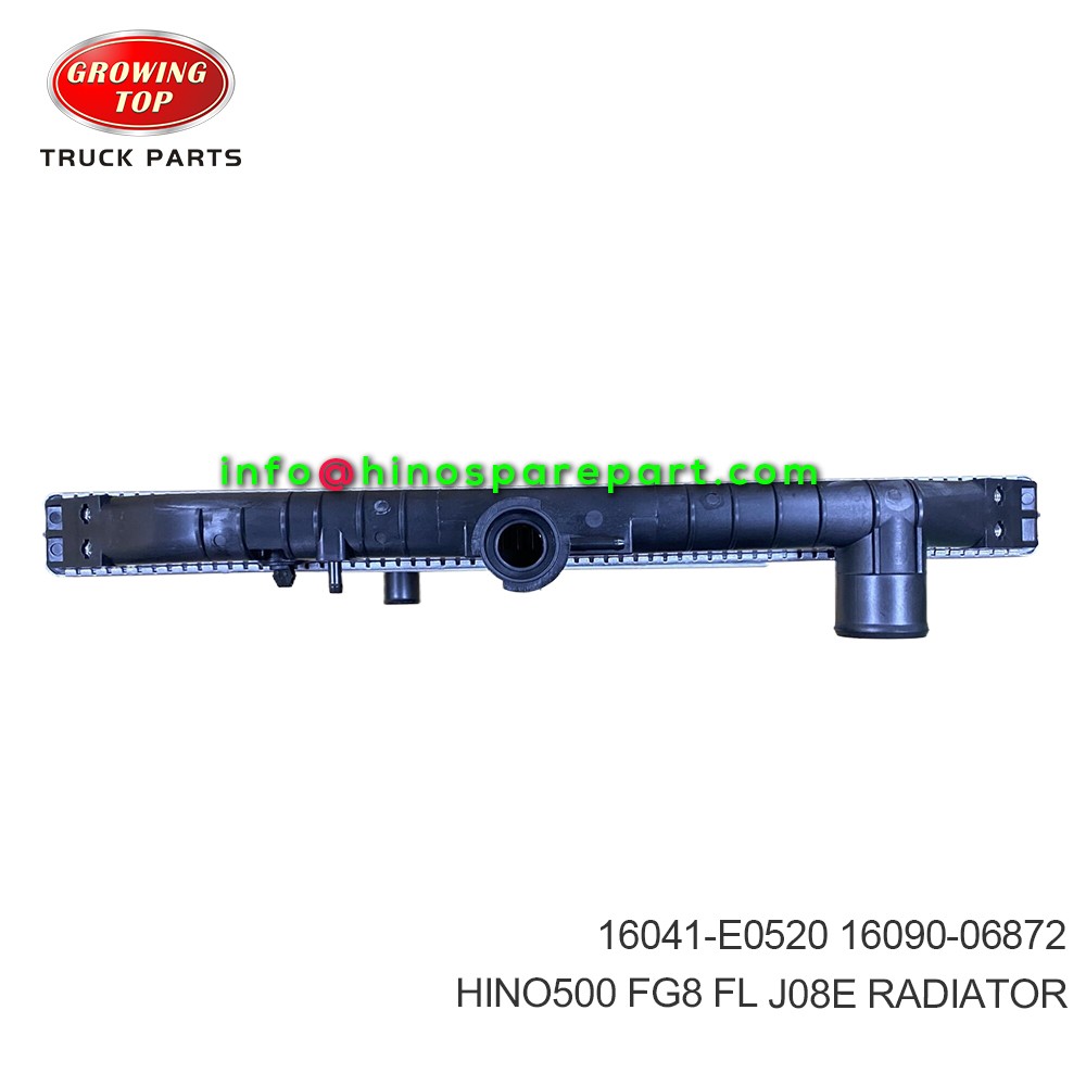 HINO500 FG8 FL J08E  RADIATOR  16041-E0520