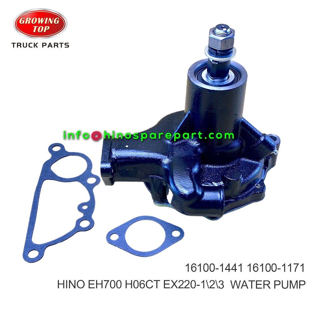 HINO EH700 H06CT EX220-1 EX220-2 EX220-3 WATER PUMP 16100-1441