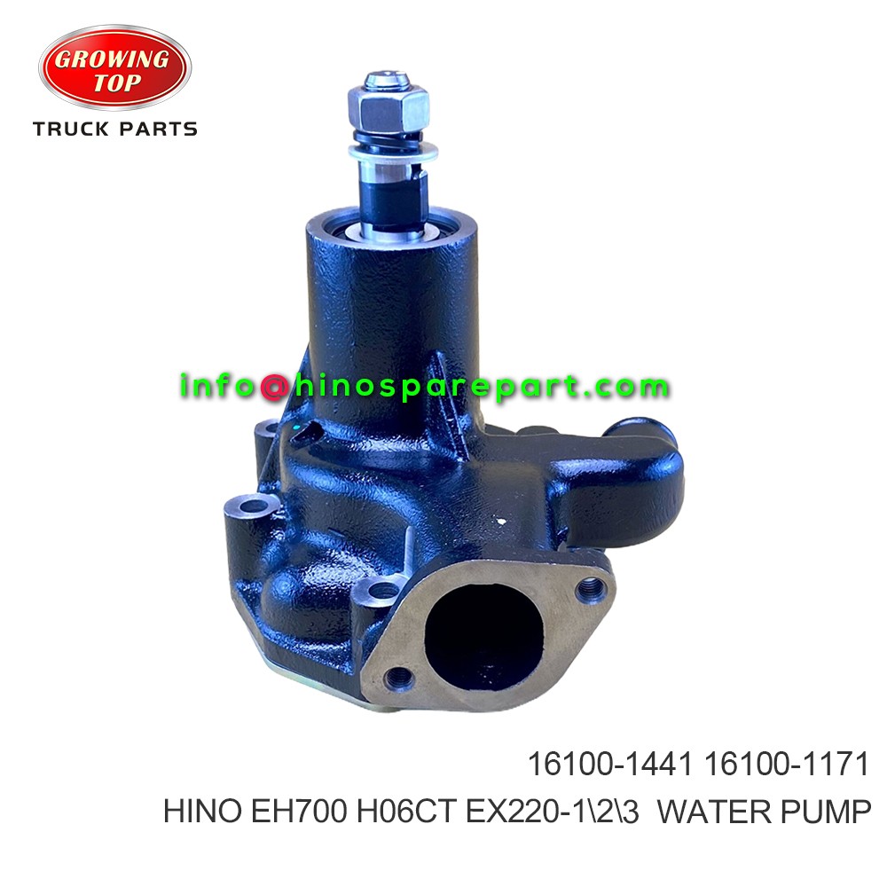 HINO EH700 H06CT EX220-1 EX220-2 EX220-3 WATER PUMP 16100-1441