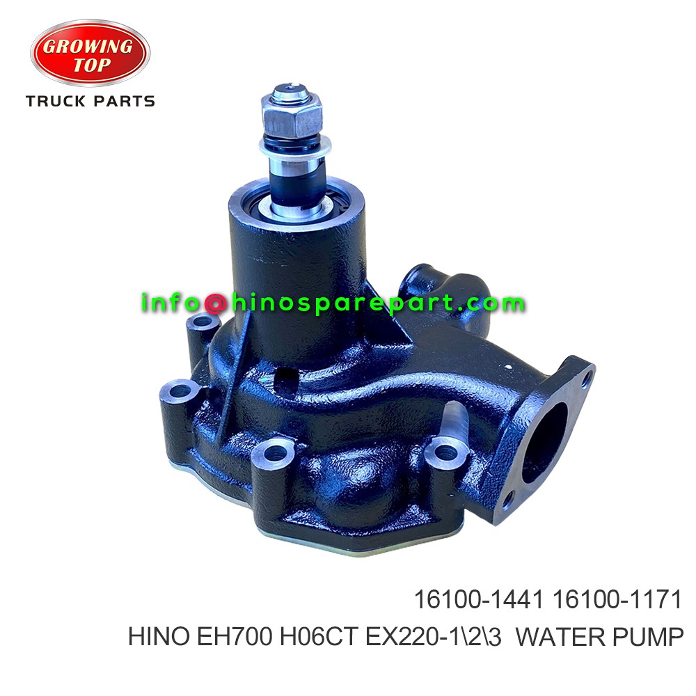 HINO EH700 H06CT EX220-1 EX220-2 EX220-3 WATER PUMP 16100-1441