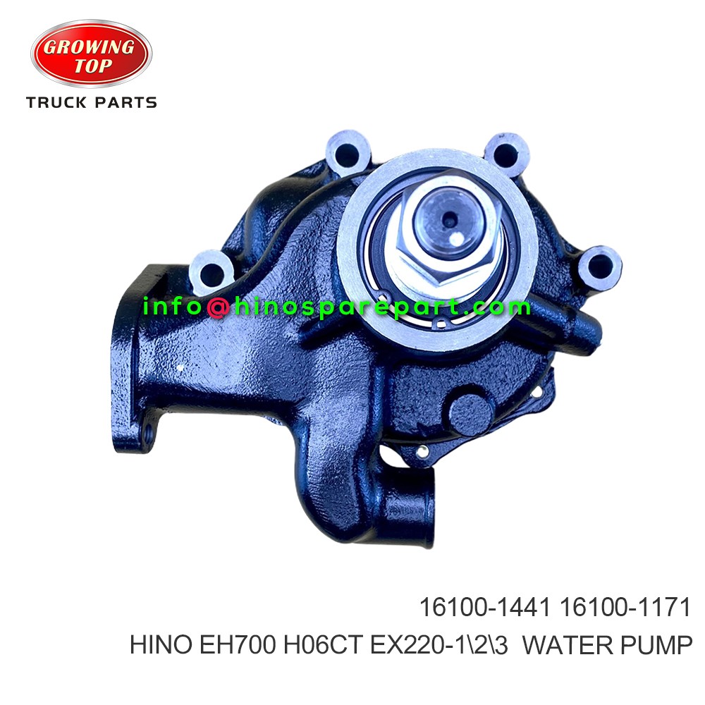 HINO EH700 H06CT EX220-1 EX220-2 EX220-3 WATER PUMP 16100-1441