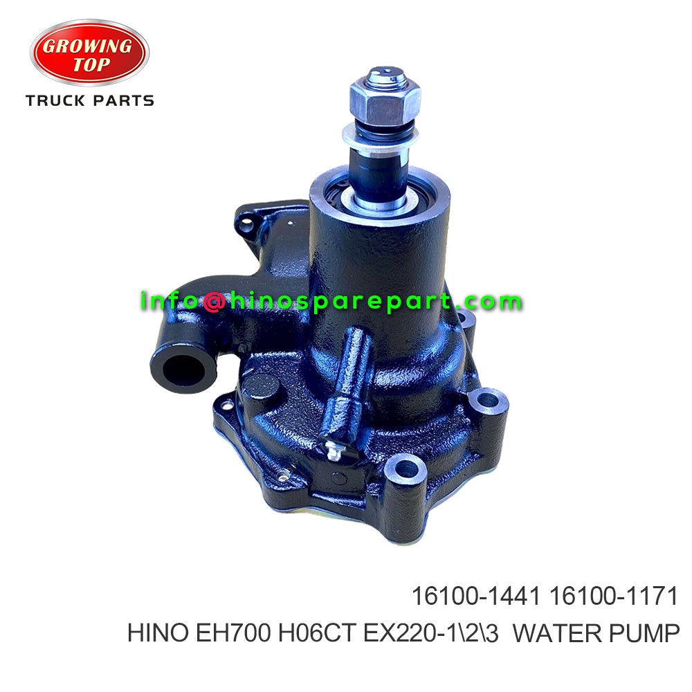 HINO EH700 H06CT EX220-1 EX220-2 EX220-3 WATER PUMP 16100-1441