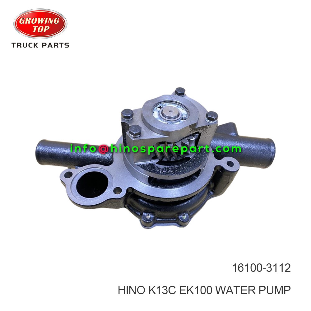 HINO K13C EK100 WATER PUMP 16100-3112