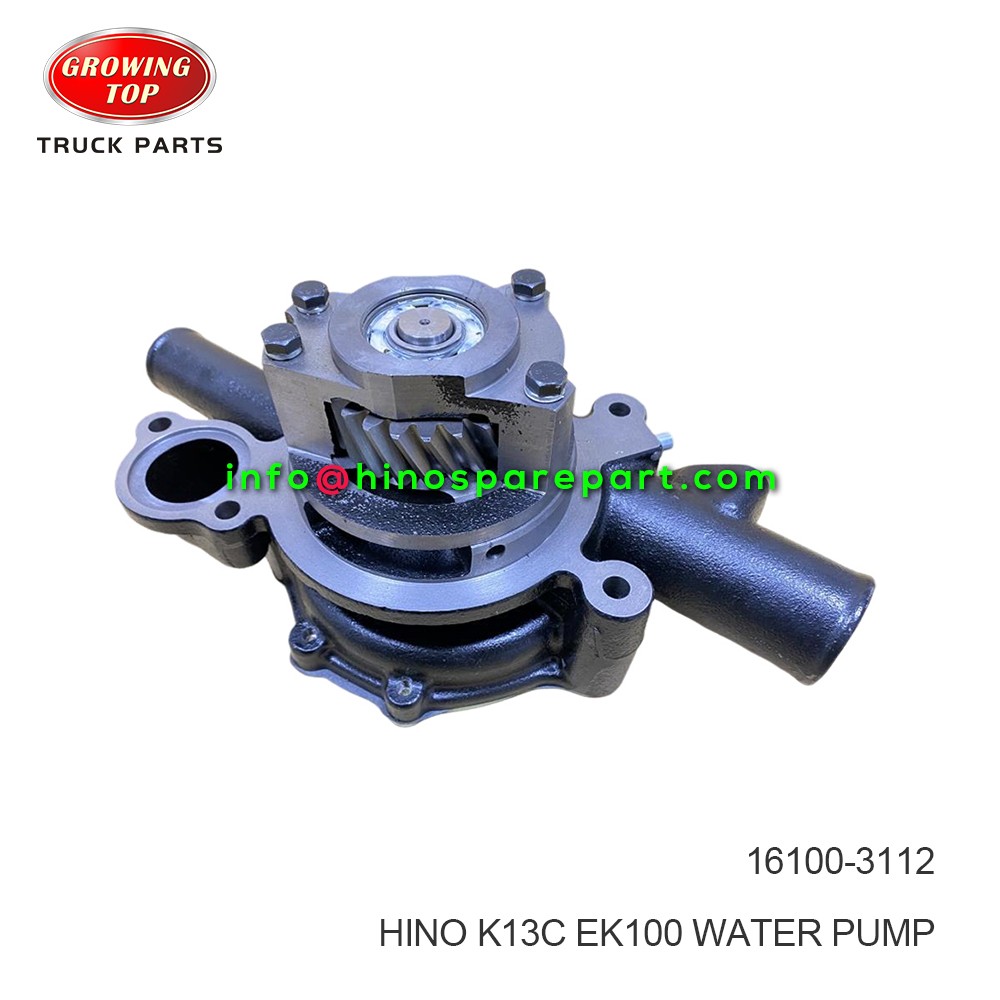 HINO K13C EK100 WATER PUMP 16100-3112