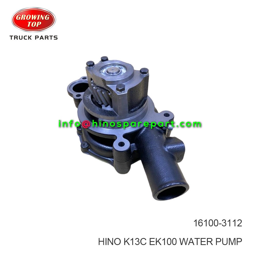 HINO K13C EK100 WATER PUMP 16100-3112