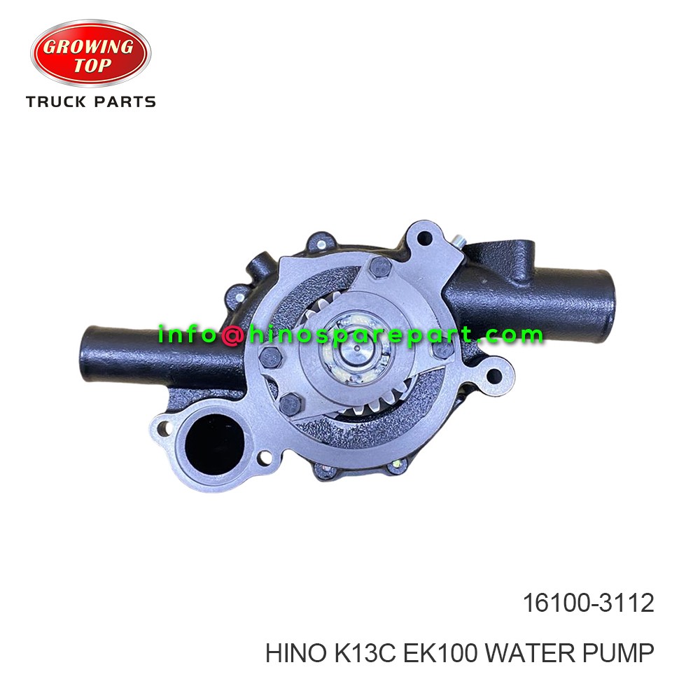 HINO K13C EK100 WATER PUMP 16100-3112