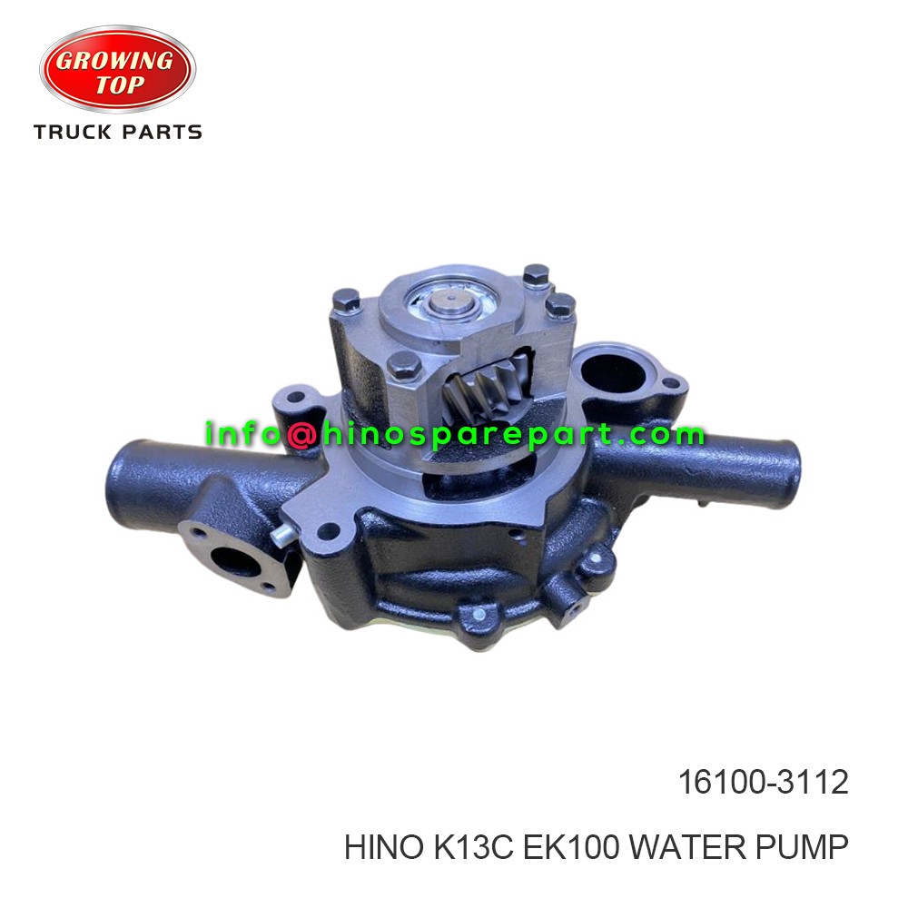 HINO K13C EK100 WATER PUMP 16100-3112