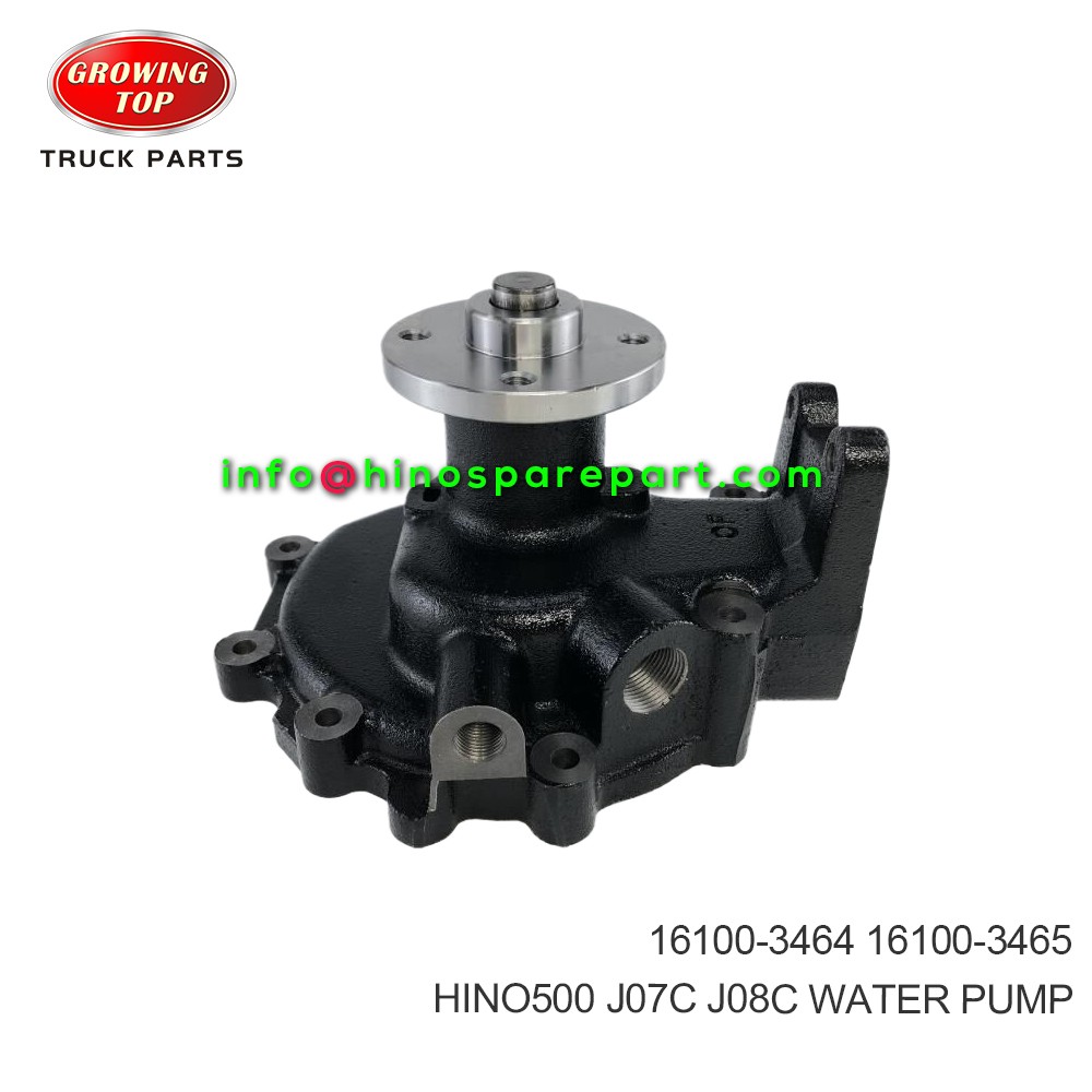 HINO500 J08C J07C  WATER PUMP  16100-3464