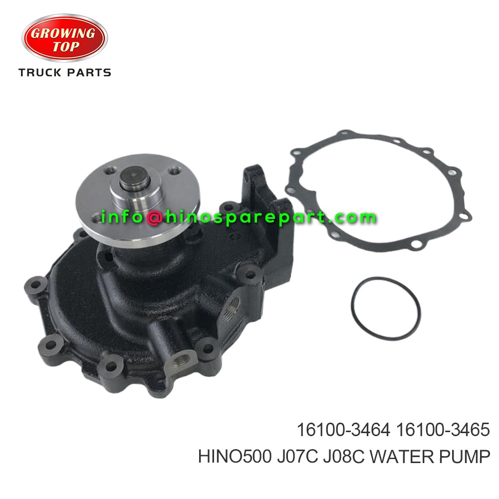 HINO500 J08C J07C  WATER PUMP  16100-3464