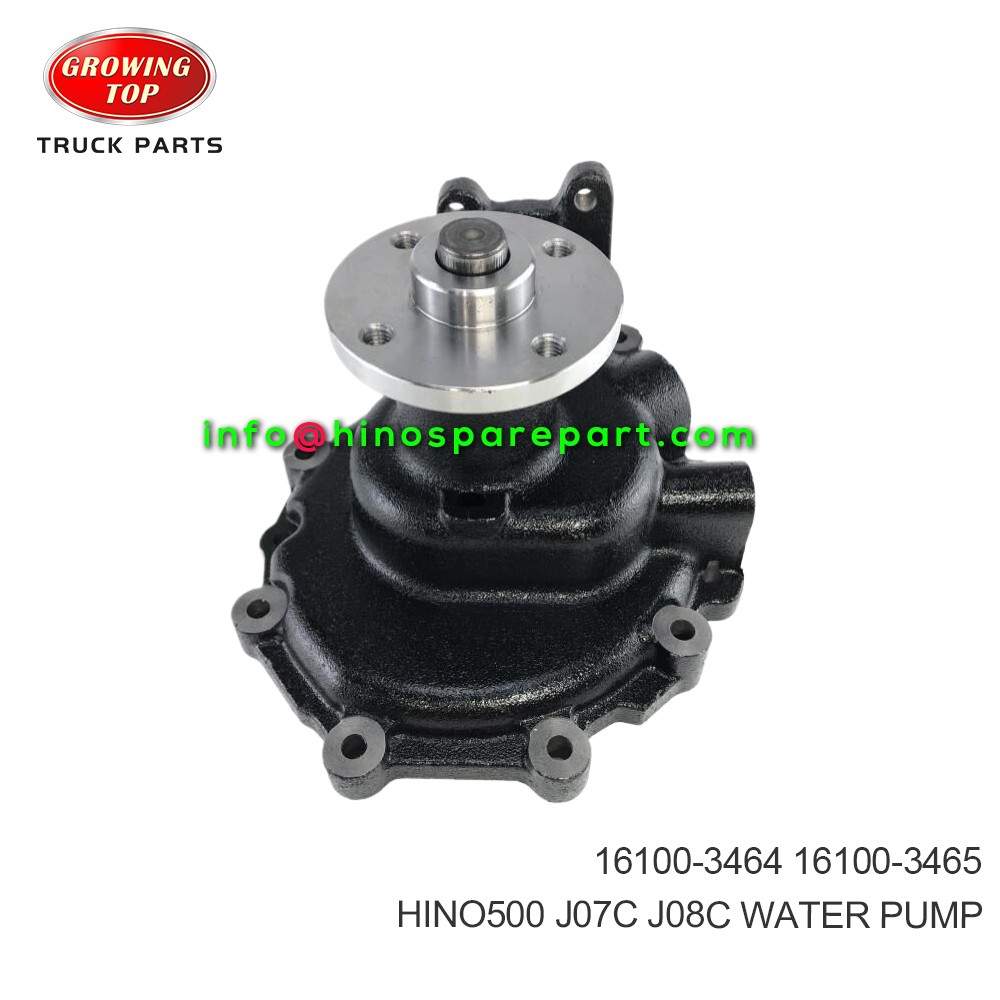 HINO500 J08C J07C  WATER PUMP  16100-3464