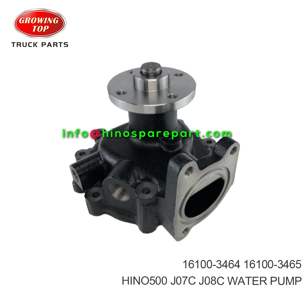 HINO500 J08C J07C  WATER PUMP  16100-3464