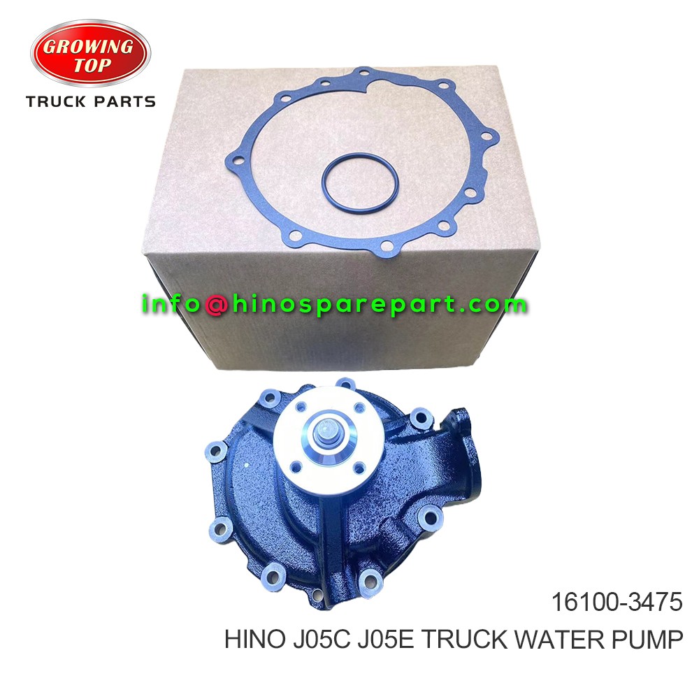 HINO J05C J05E TRUCK WATER PUMP 16100-3475