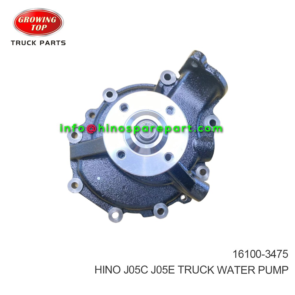 HINO J05C J05E TRUCK WATER PUMP 16100-3475