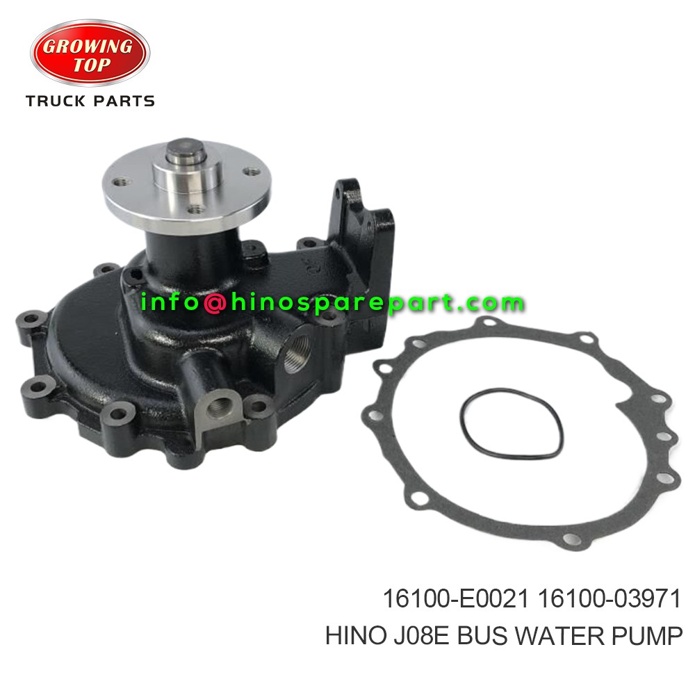 HINO J08E BUS  WATER PUMP  16100-E0021