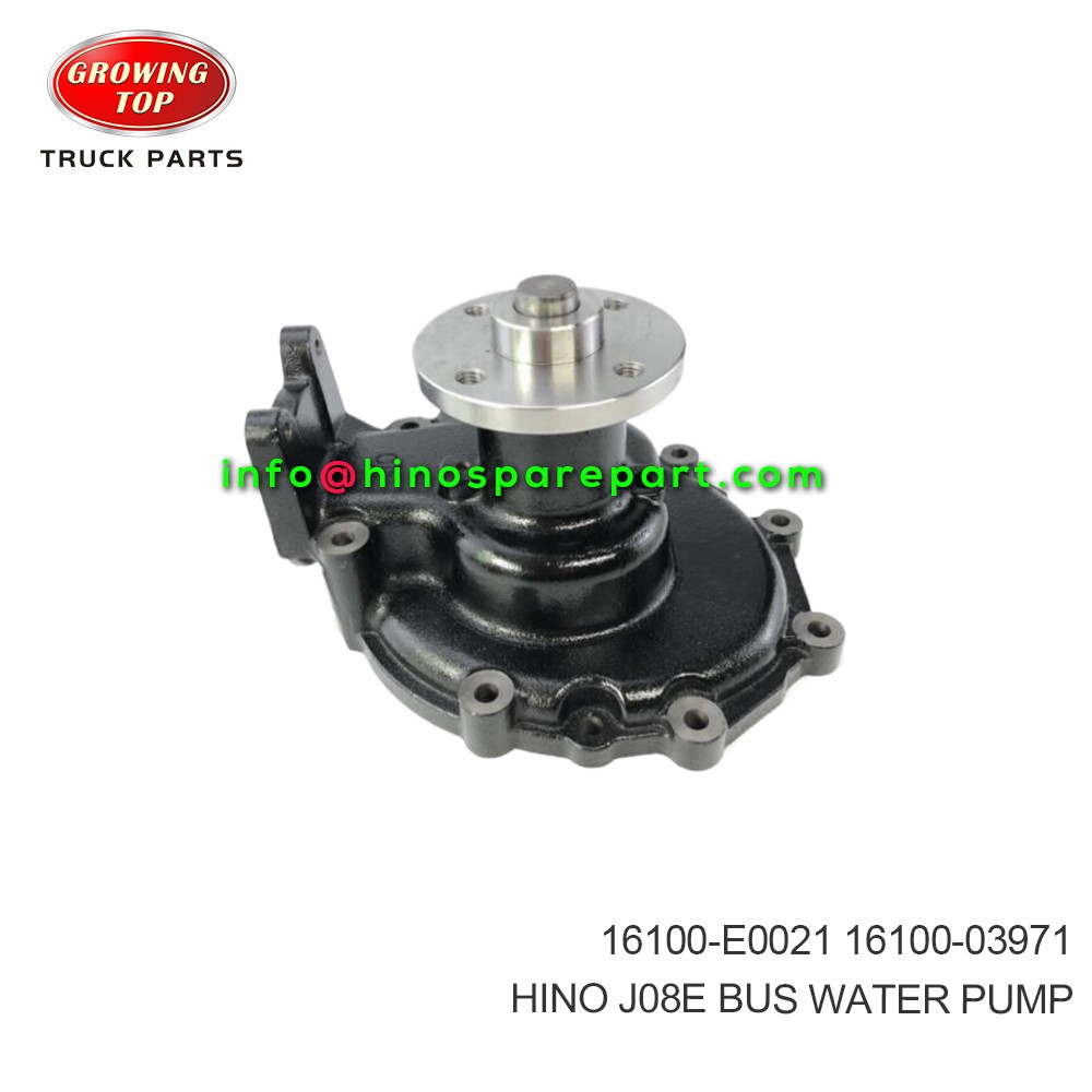 HINO J08E BUS  WATER PUMP  16100-E0021