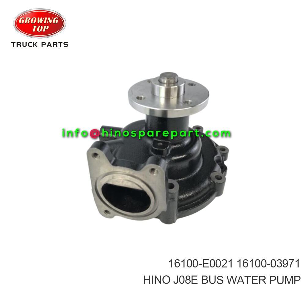 HINO J08E BUS  WATER PUMP  16100-E0021