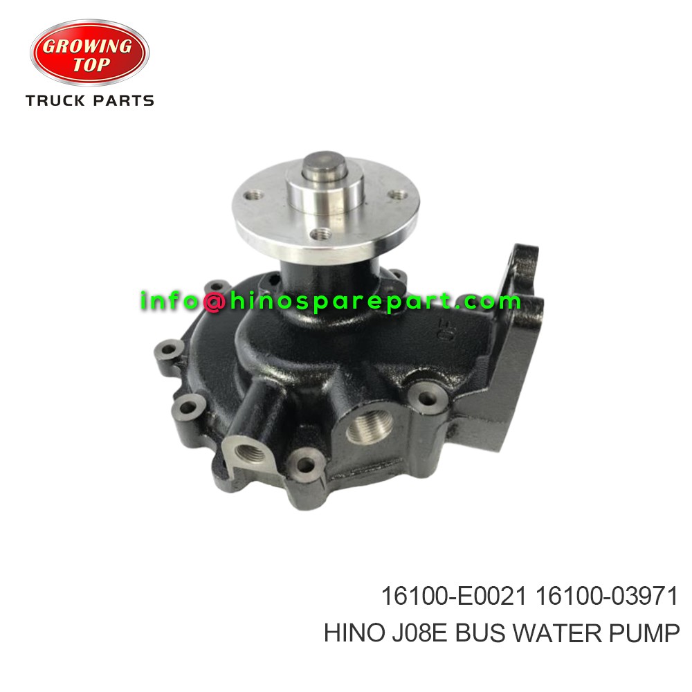 HINO J08E BUS  WATER PUMP  16100-E0021