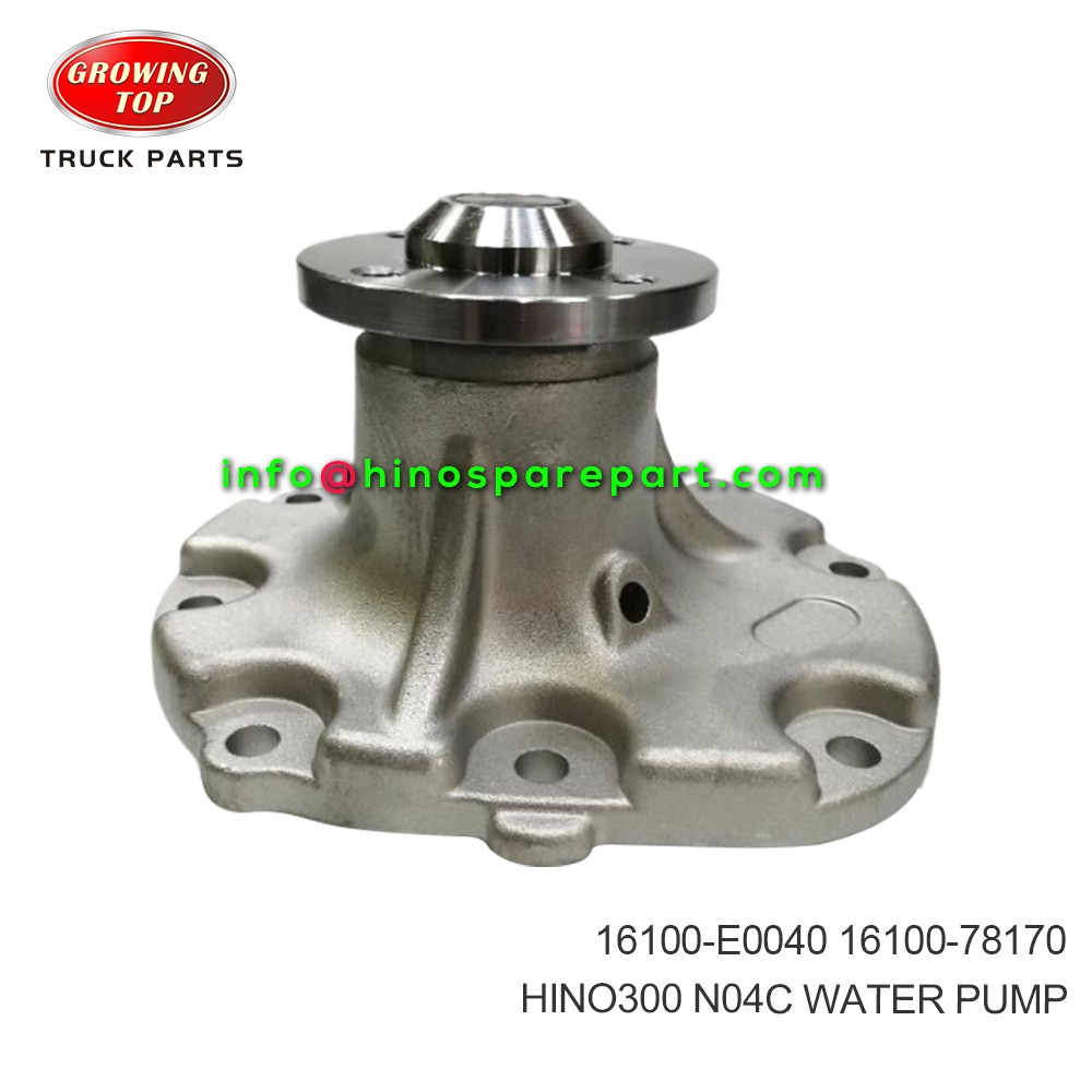 HINO300 N04C WATER PUMP 16100-E0040 