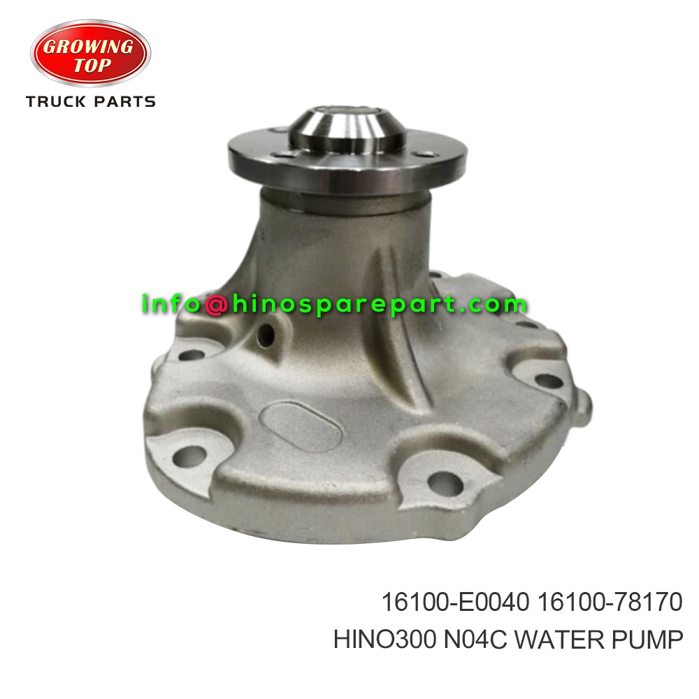 HINO300 N04C WATER PUMP 16100-E0040 