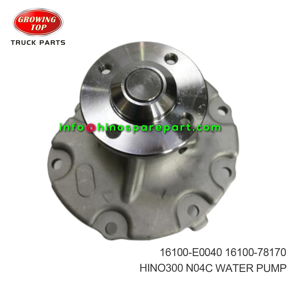 HINO300 N04C WATER PUMP 16100-E0040 