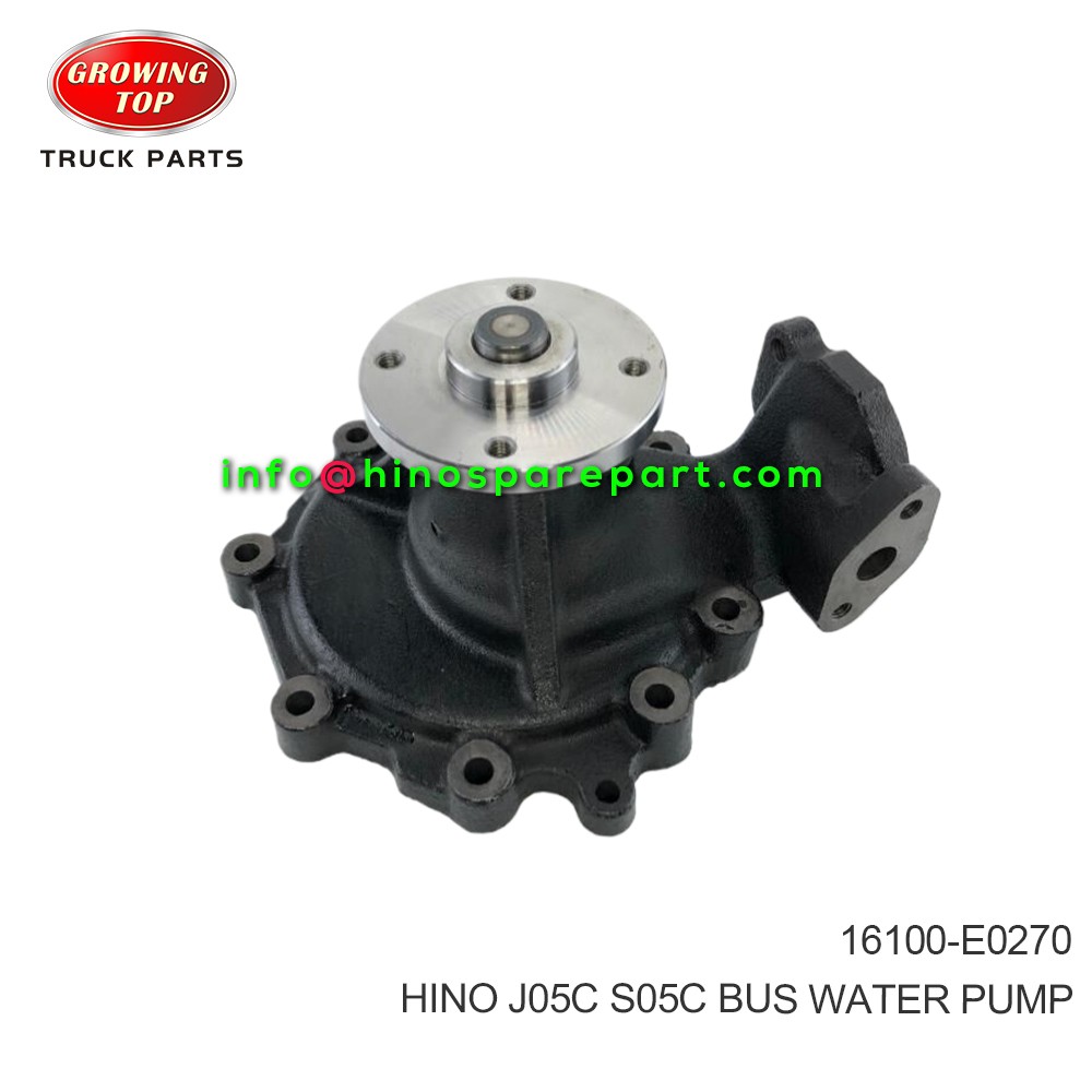 HINO J05C S05C BUS  WATER PUMP  16100-E0270