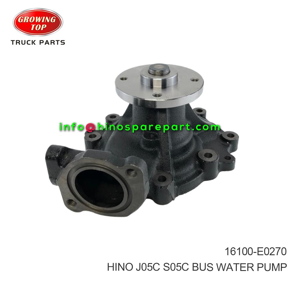 HINO J05C S05C BUS  WATER PUMP  16100-E0270