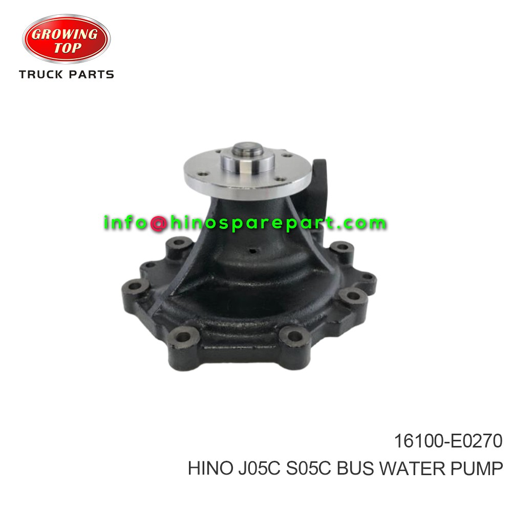 HINO J05C S05C BUS  WATER PUMP  16100-E0270