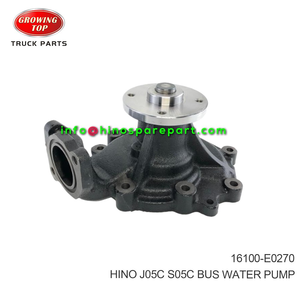 HINO J05C S05C BUS  WATER PUMP  16100-E0270